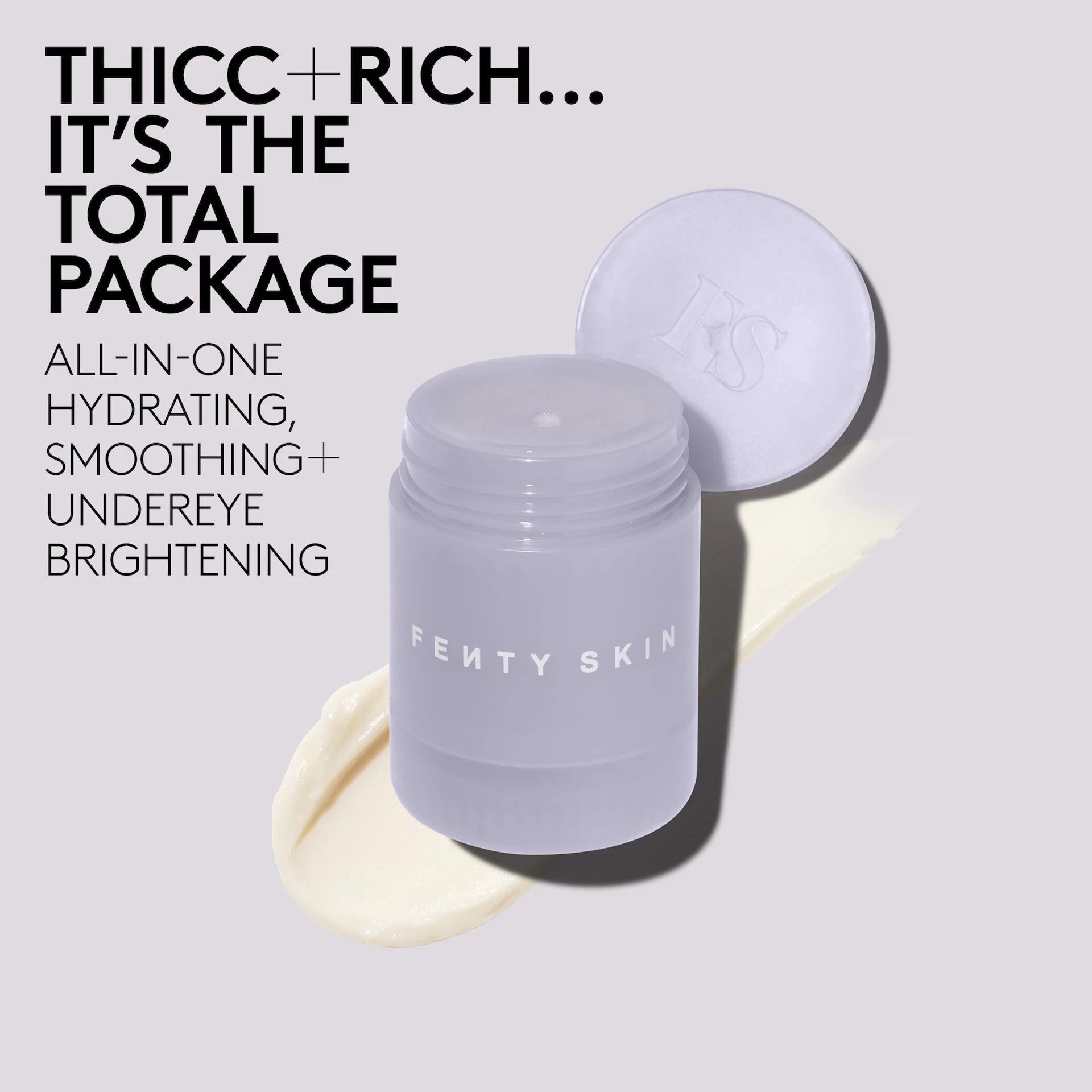Cremă de ochi Thicc N Smooth Rich Peptide 15 ml - Fenty Skin