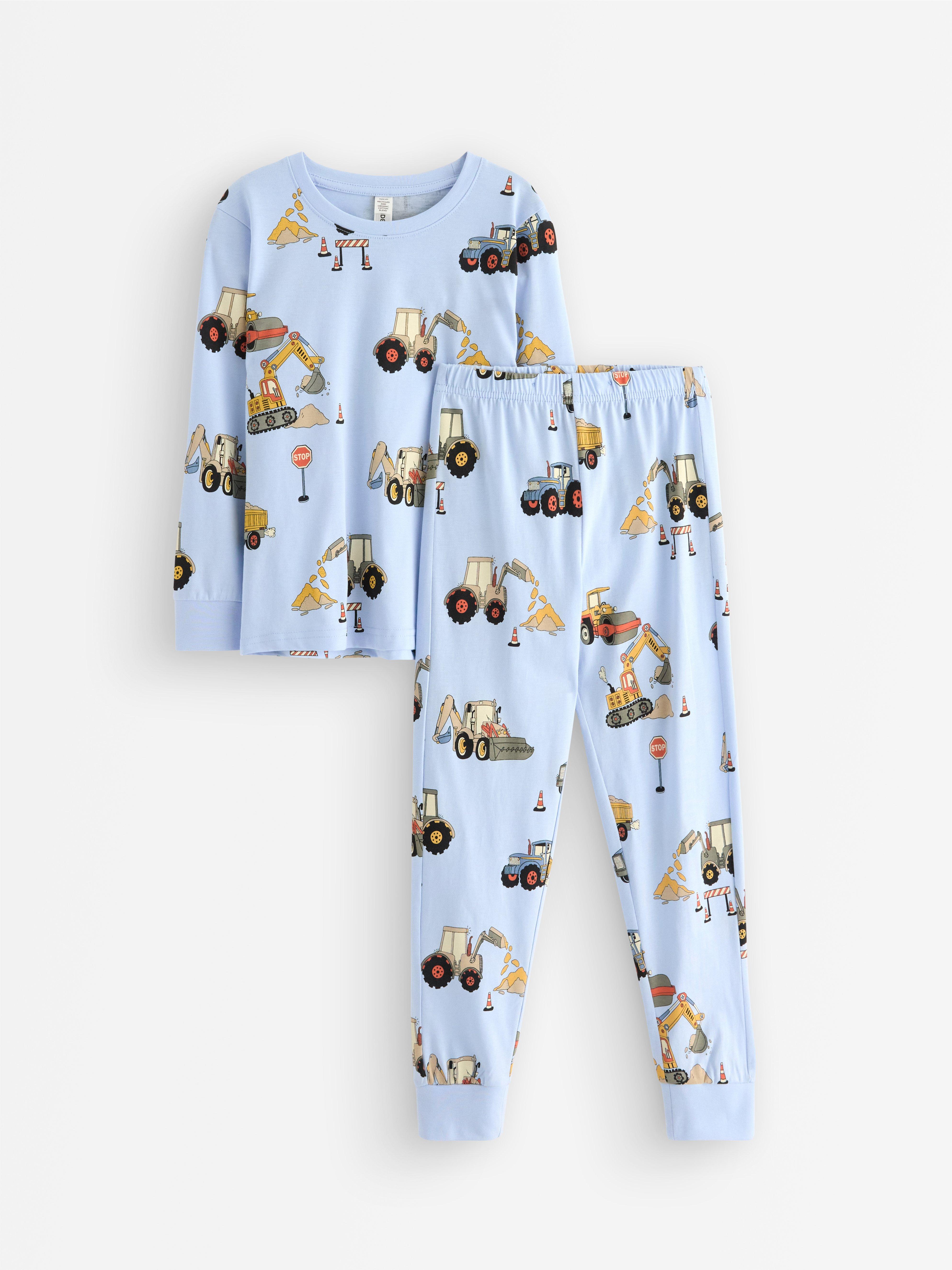 Pijama azul claro
