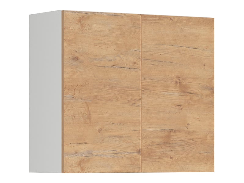 Szafka kuchenna górna Hamper 80 cm dąb lancelot