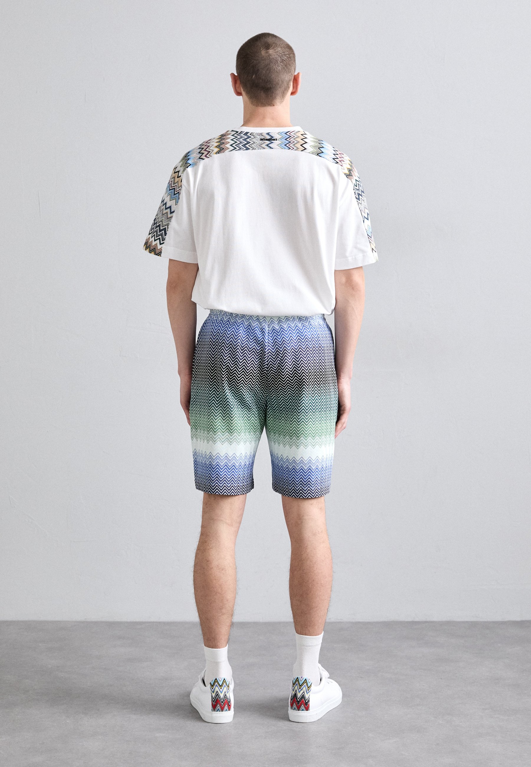 Missoni Shorts - blue/green
