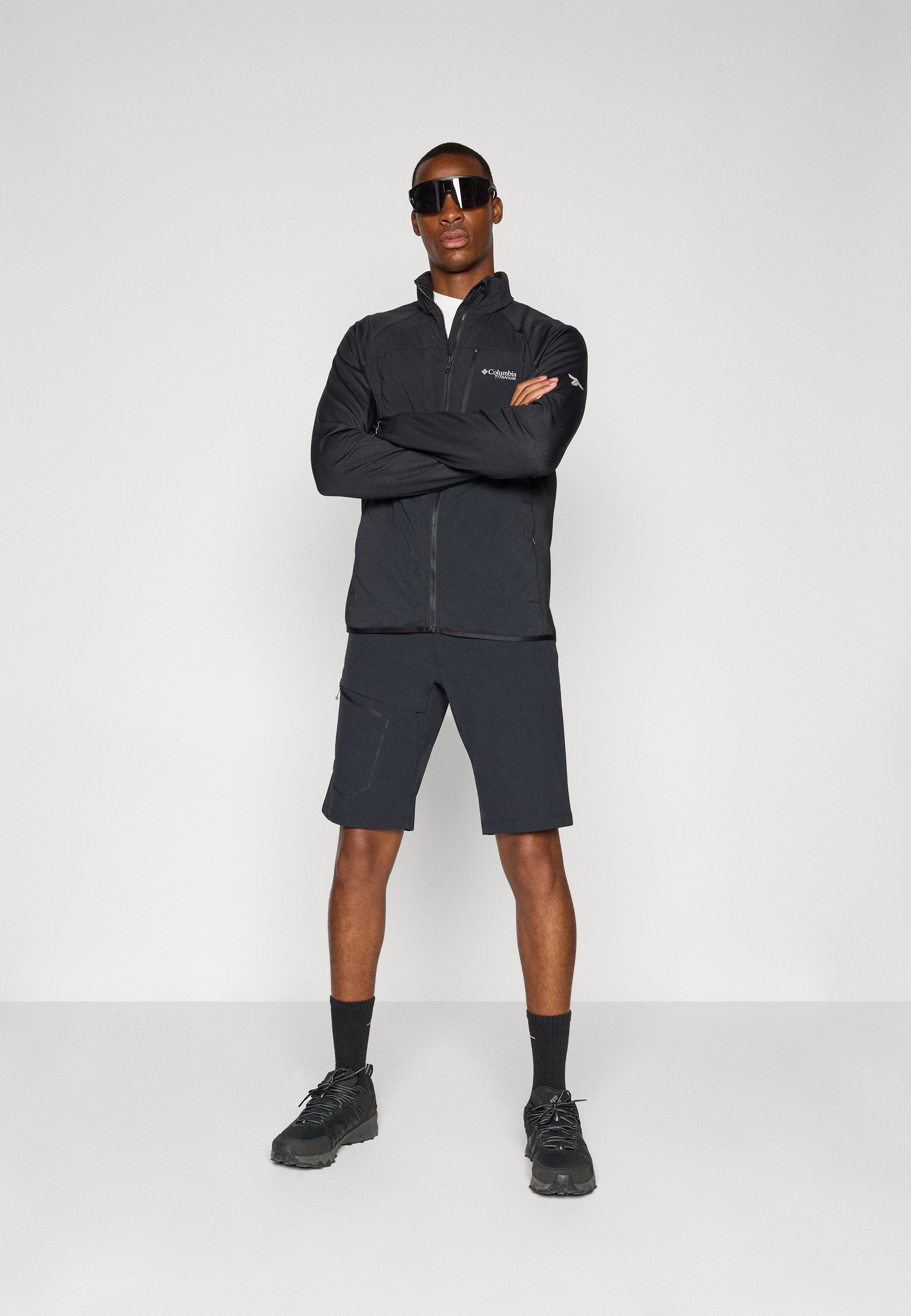 Columbia ARCTIC CREST™ HYBRID FULL ZIP - Jakke - black