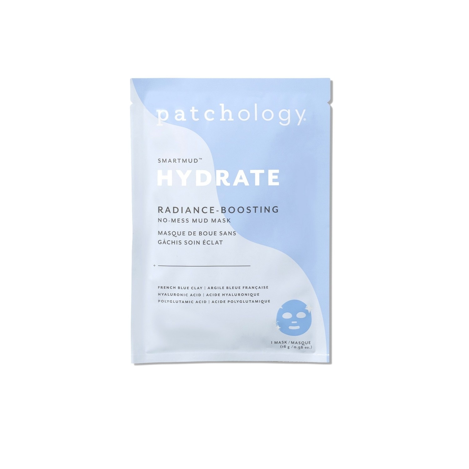 Patchology SmartMud hidratantna maska za lice - 1 komad
