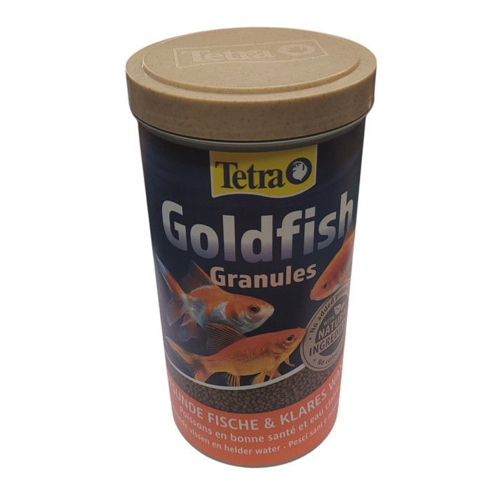 Gránulos para peces Tetra - 1 litro - Alimento específico - Peces de agua fría - Menos de 1 kg