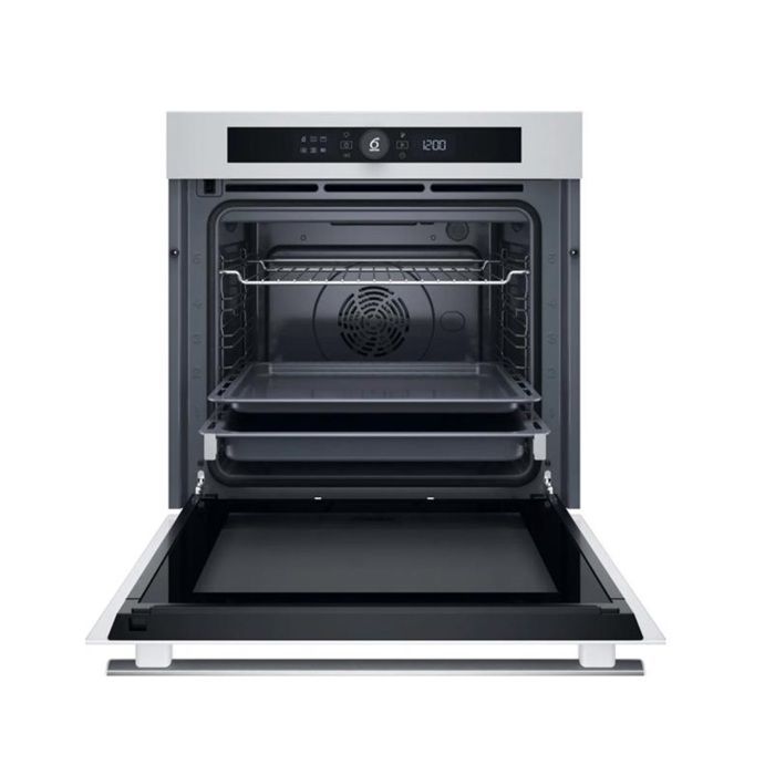 Horno empotrable Whirlpool de 73 L y 60 cm con tecnología pirolítica - WOI4S8PM1SWAF
