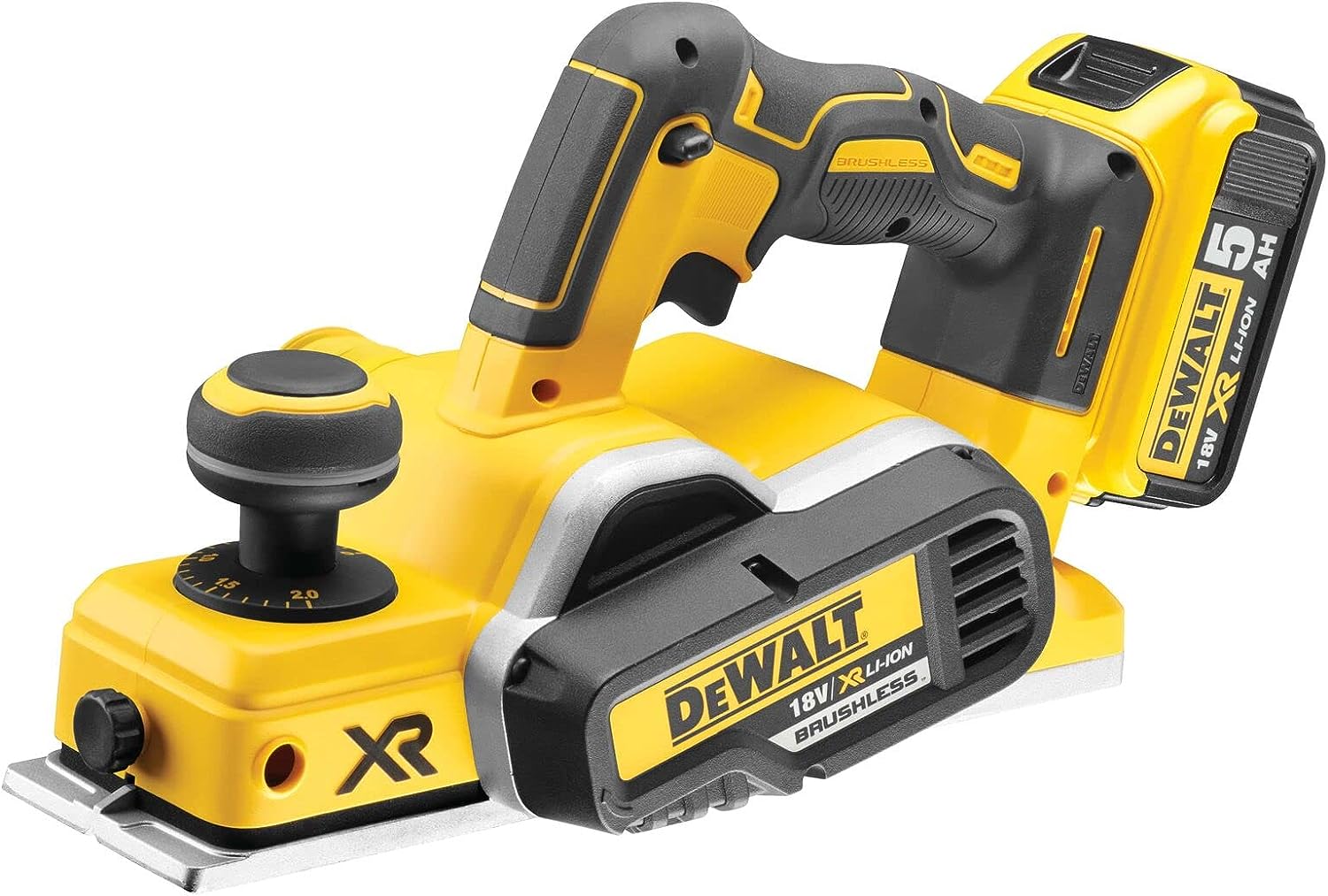 Conjunto de ferramentas sem fio DeWalt 18V, ideal para trabalhos em madeira, DCK665P3T-GB.