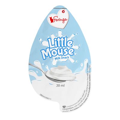 Feringa Little Mouse Milk Snacks Mix Pack