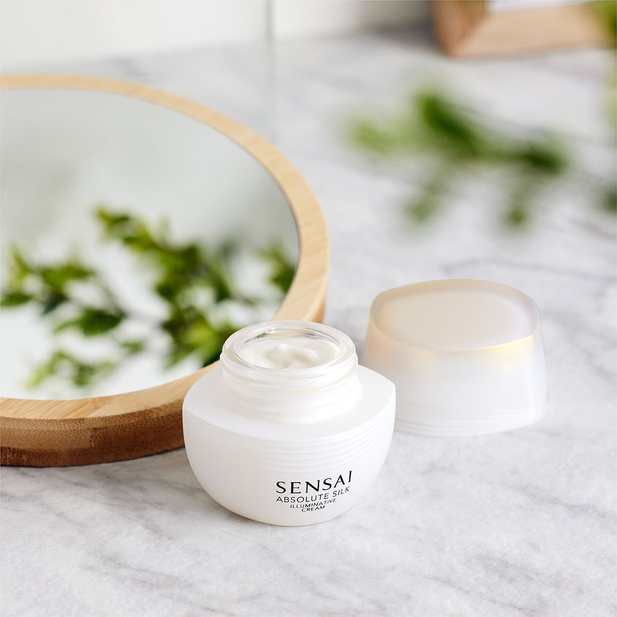 Rozjasňujúci krém Absolute Silk Luxusný krém proti vráskam a starnutiu