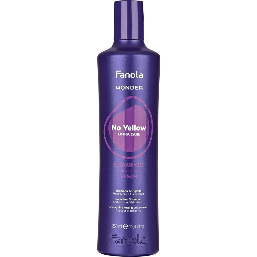 Fanola šampon za kosu bez žutih tonova, dodatna njega - 350 ml