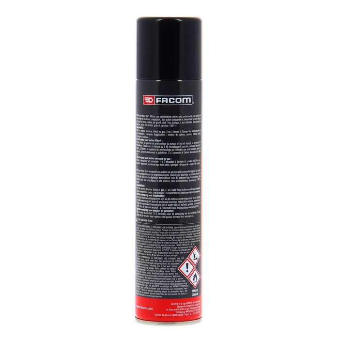 Arranque del motor - FACOM - Facilita el arranque - 300 ml
