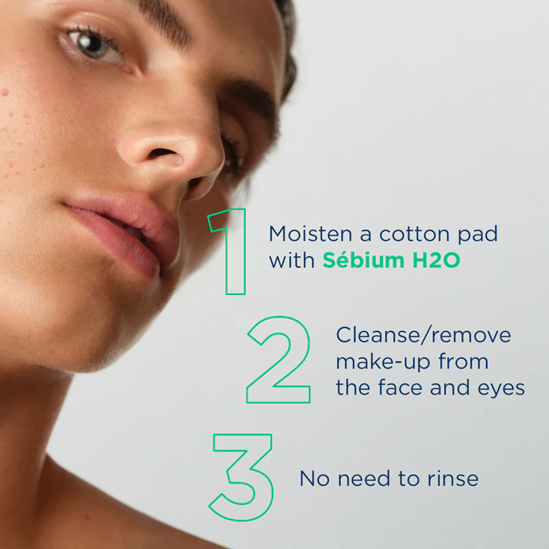 Água micelar Bioderma Sébium H2O para pele oleosa e mista