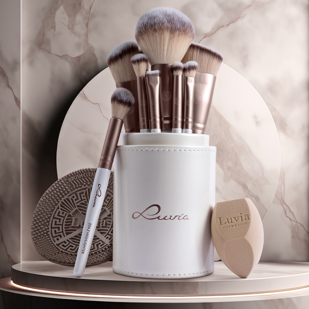 „Luvia Prime Vegan Pro“ šepetėlių rinkinys – 1 vnt.