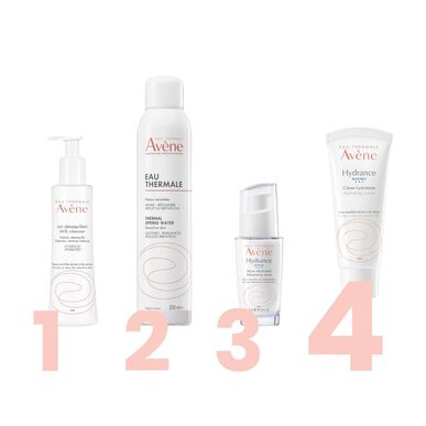 Avène Hydrance Rik fuktighetsgivende krem for tørr til veldig tørr hud 40 ml