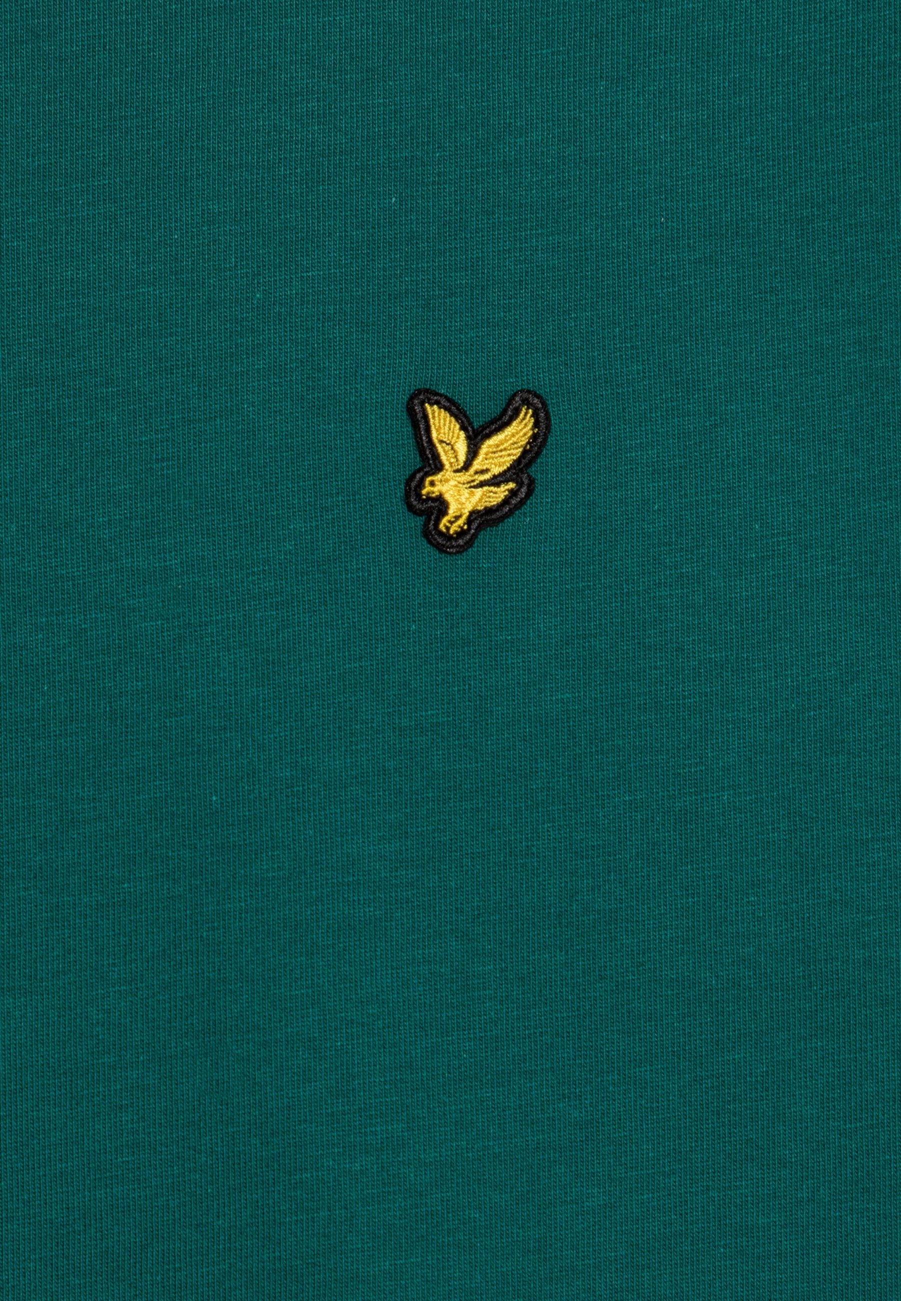 Lyle & Scott PLAIN - T-shirt basique - vert émeraude foncé