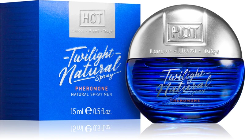 Naravni sprej HOT Twilight Pheromone s feromoni