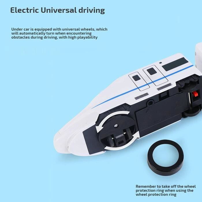 Trenes eléctricos - AMOUNE - Kit de tracción inteligente - A partir de 3 años - Para interiores - Unisex