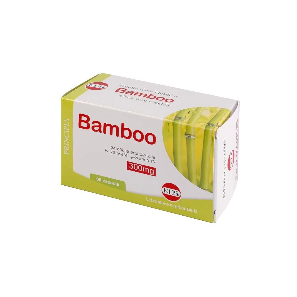 Extrait de bambou sec KOS 60 capsules