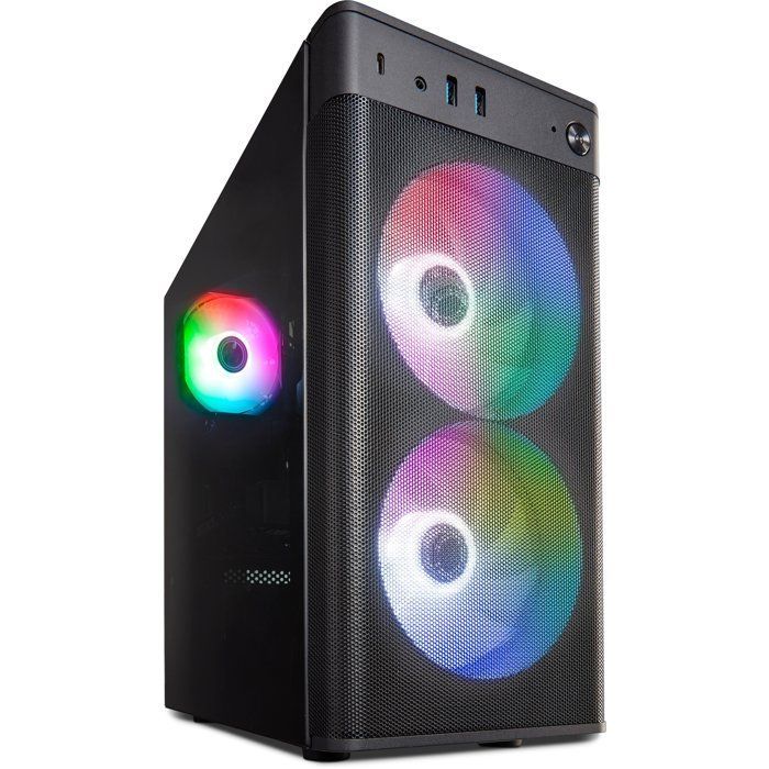 PC Gamer - ERAZER - Recon P45 MD340058 - Without Windows - RTX 5060 8 GB - AMD Ryzen 5-5500 - 32 GB RAM - 1TB SSD storage