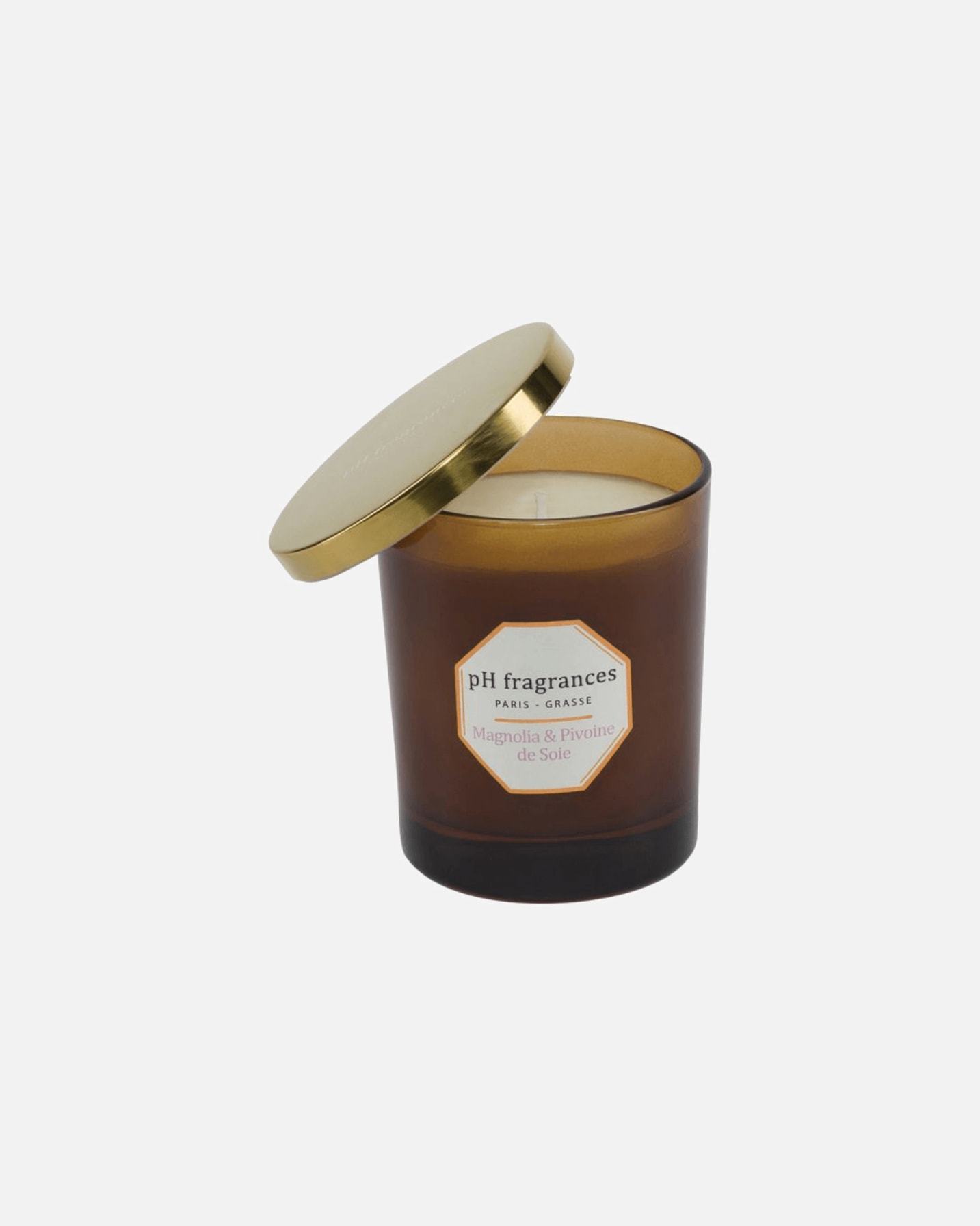 pH aromātiskā svece Magnolija un tēja - 180 g