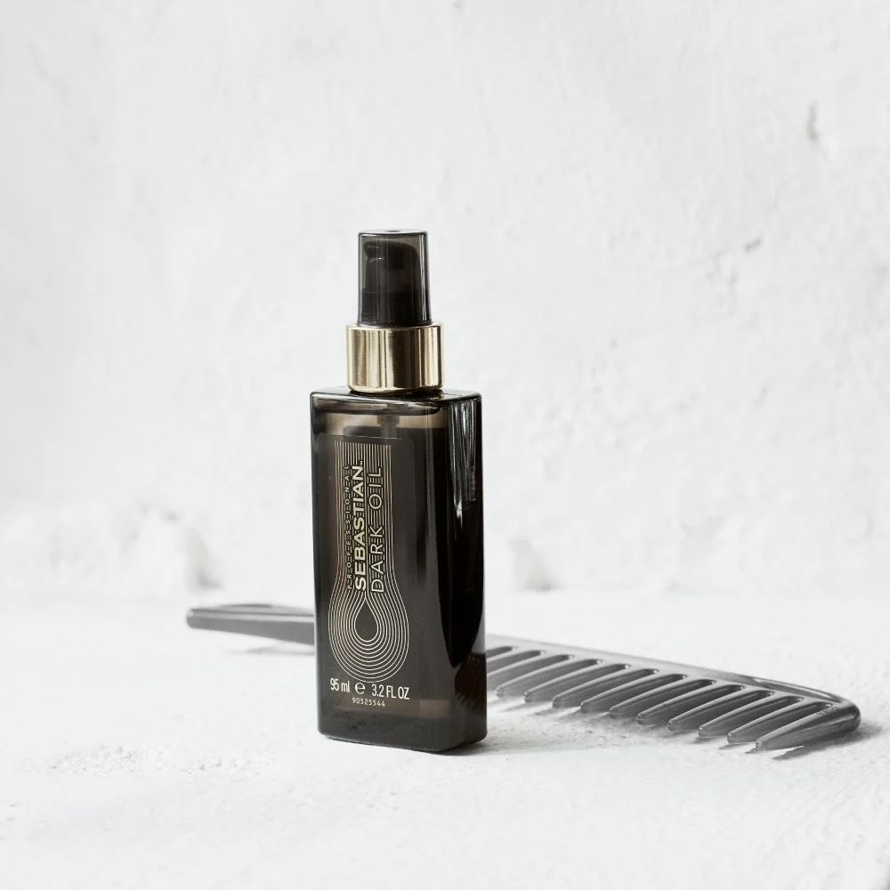 Hair Care Dark Oil - Olio Capelli