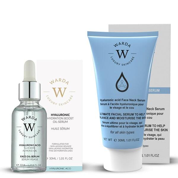 WARDA Hyaluronsäure-Hydrations-Boost-Ölserum 30 ml + Serum