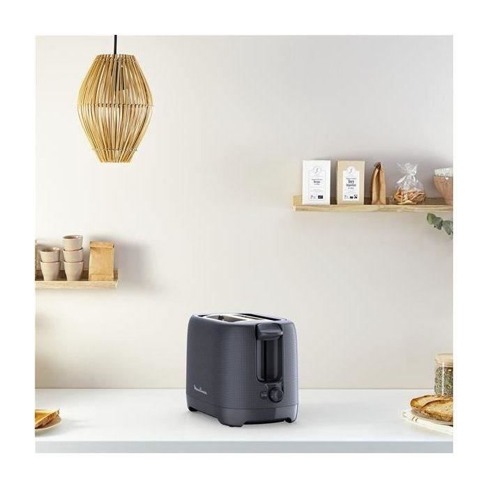 MOULINEX - Tostapane - 2 fette - 785W - Morning - blu notte opaco - LT2M0810