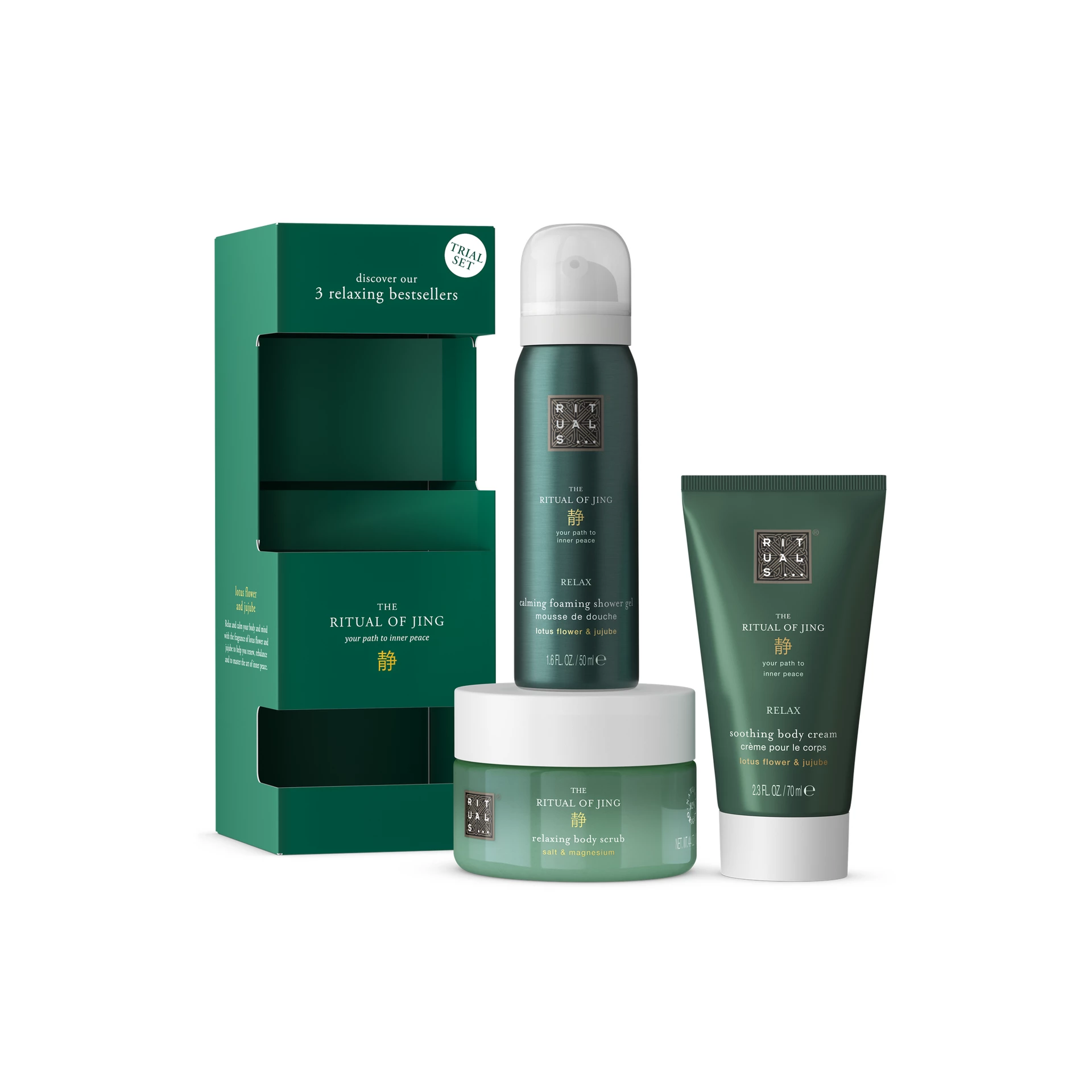 Jing probni set - rituali