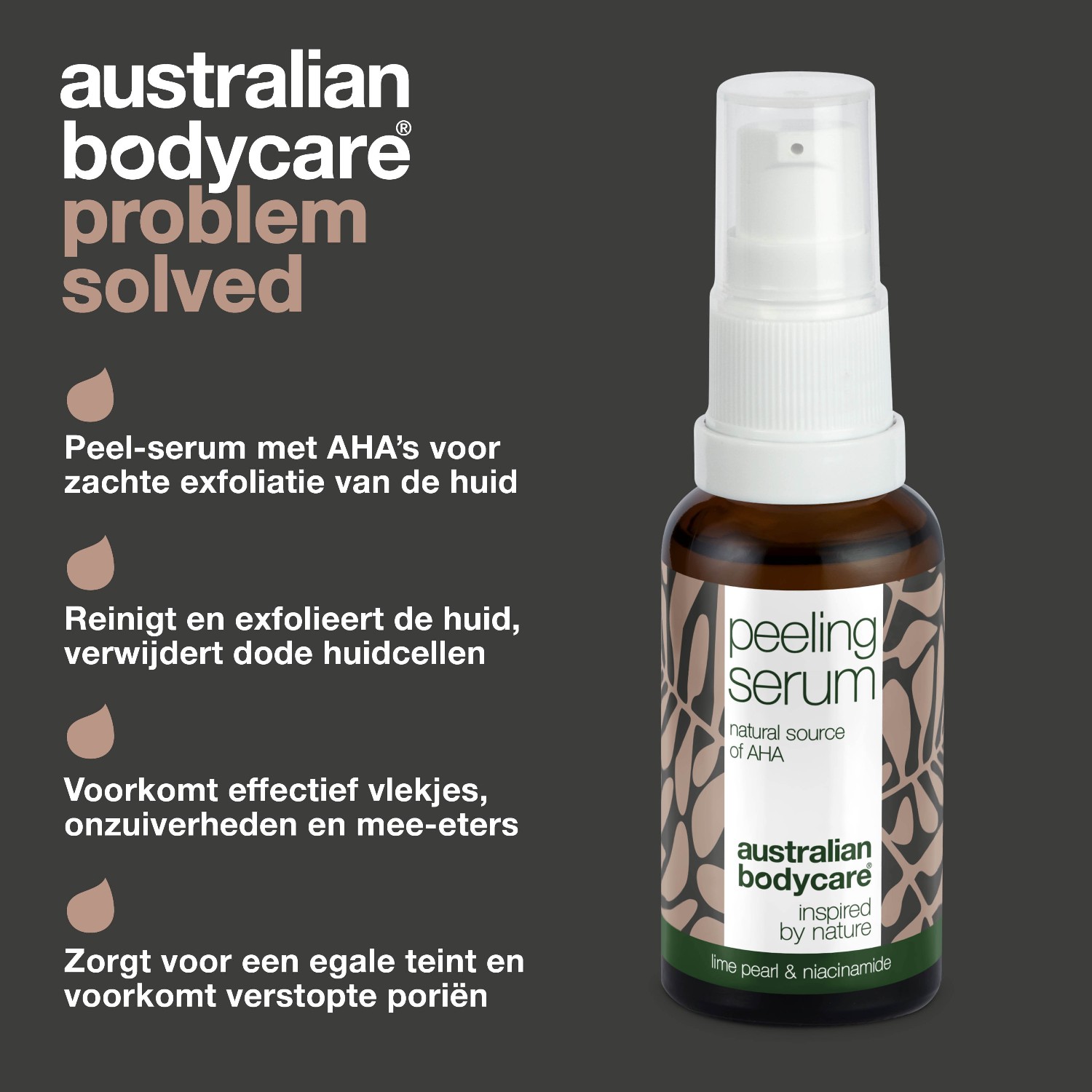 Australian Bodycare ansiktsskrubbserum - 30 ml