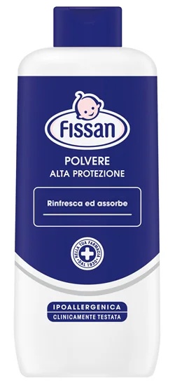 FISSAN Poudre pour bébé Fisan Haute Protection 500 g Anti-irritations