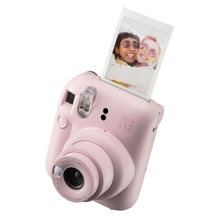 Fotocamera istantanea Fujifilm Instax Mini 12 rosa