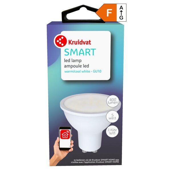 Inteligentná LED lampa Kruidvat GU10 400LM