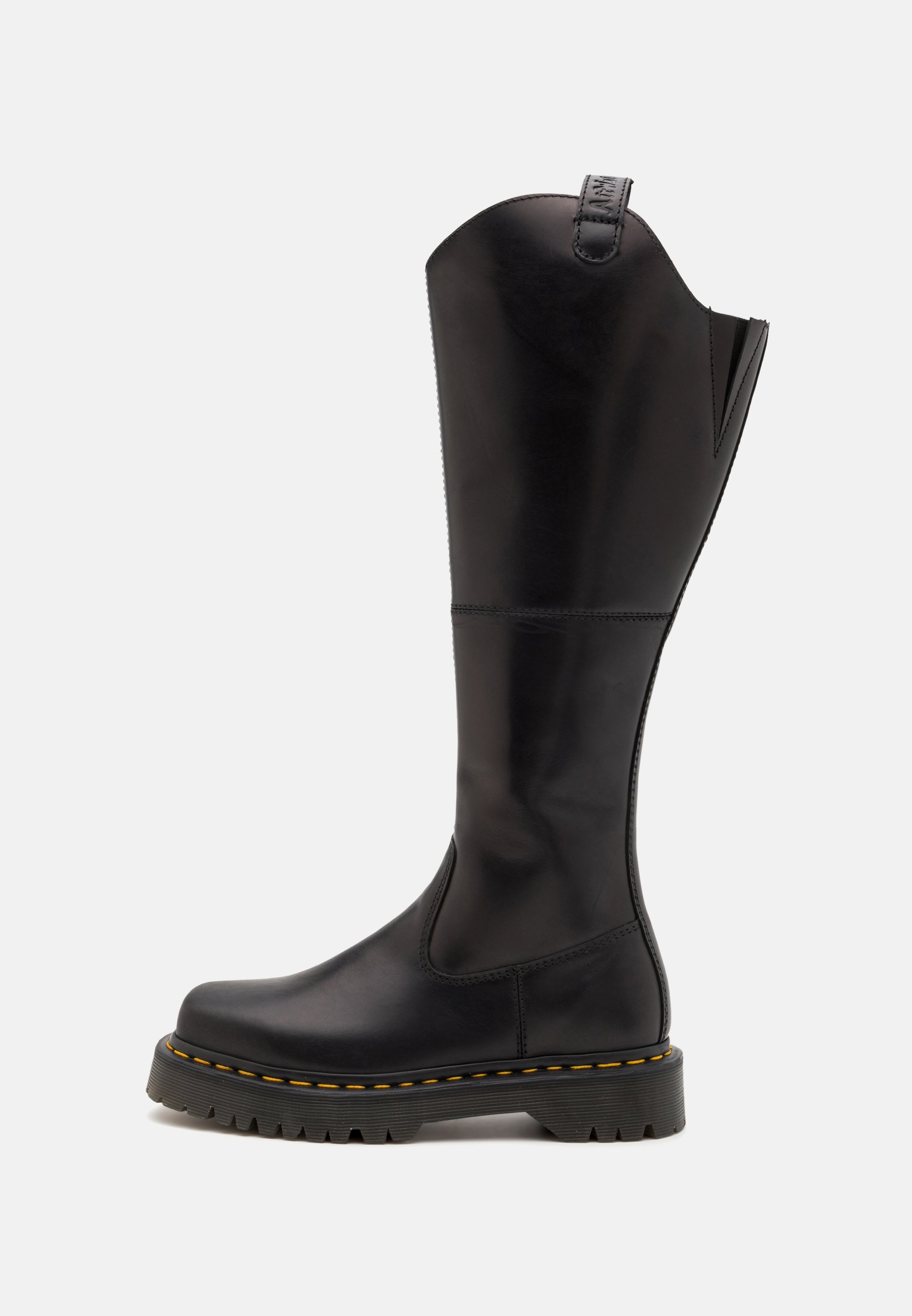 Dr. Martens AMAAYAH HI - Platformlaarzen - zwart Orleans