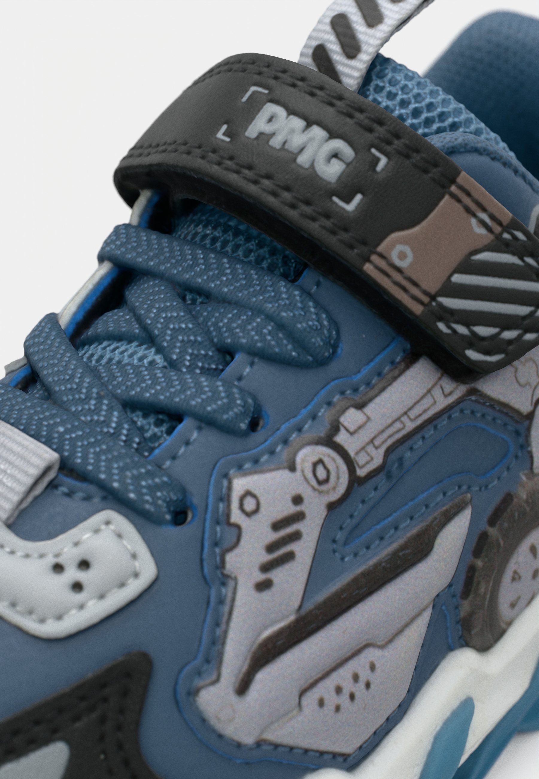 Primigi BLINKY - Sneakers - avio/zwart