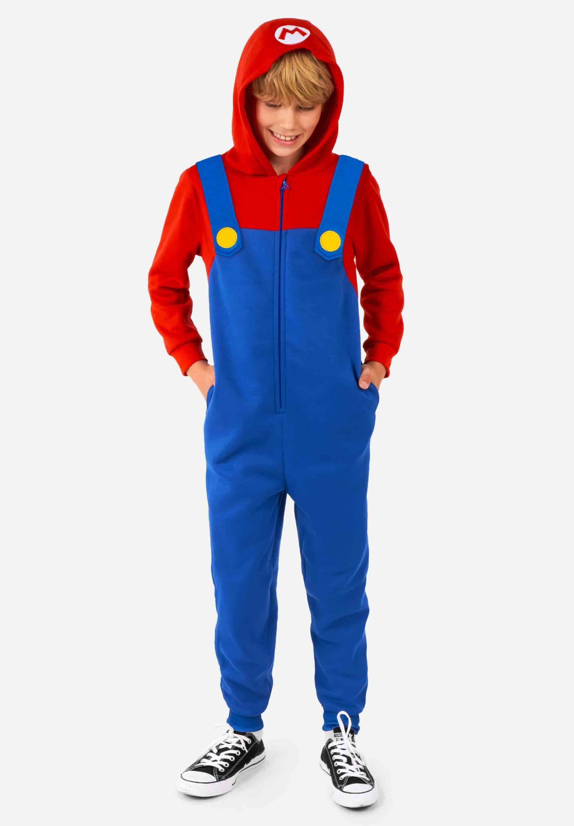 OppoSuits KIDS NINTENDO ONESIE - Jumpsuit - rød
