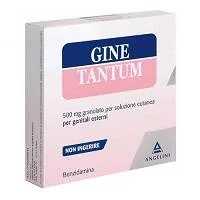 TANTUM Ginetantum gránulos 500 mg 10 sobres vaginales clorhidrato de bencidamina