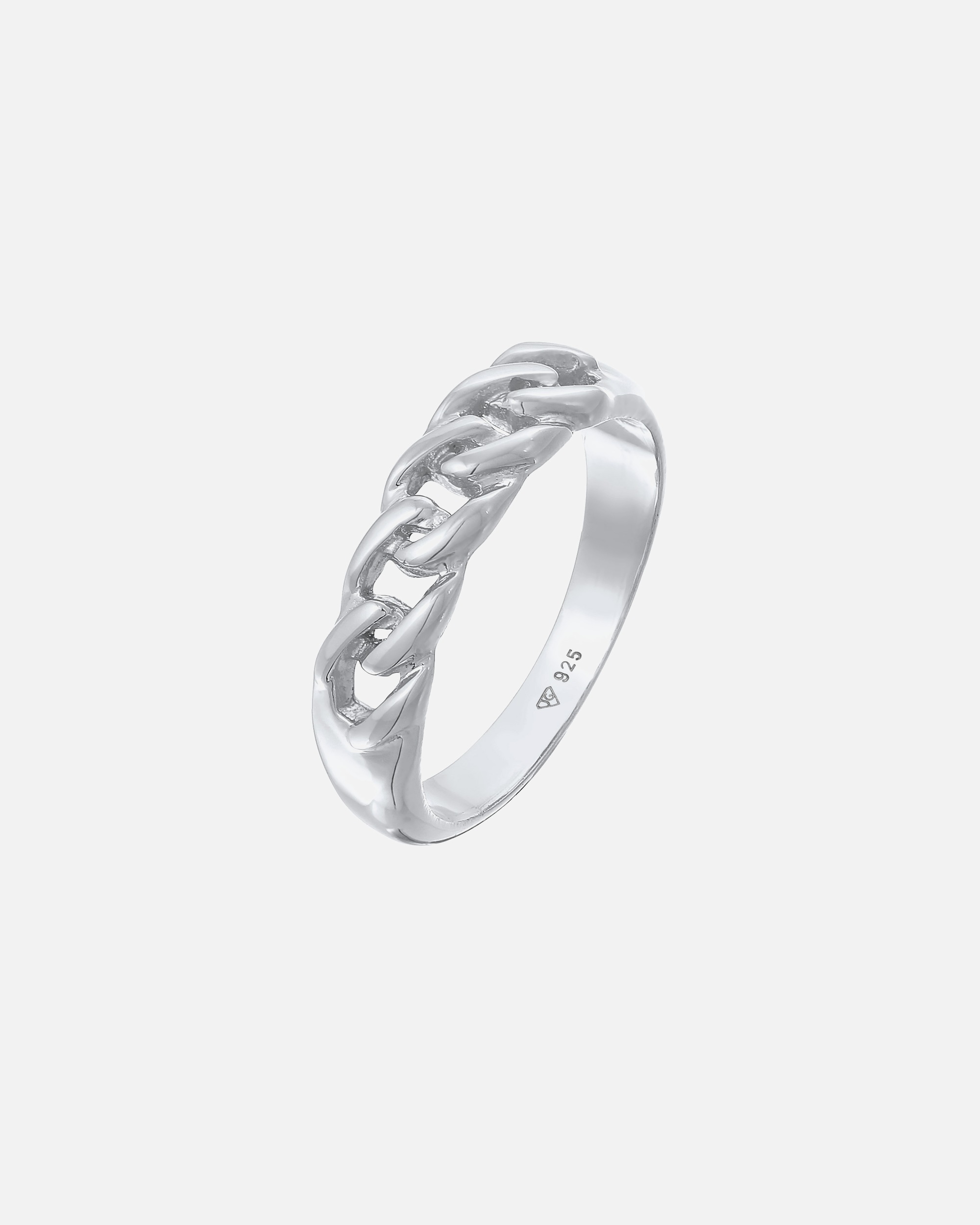 Elli Femmes Nœuds Chaînes Design en Argent Sterling 925