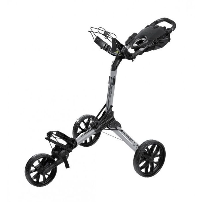 Bagboy Nitron Golf Trolley - Silver