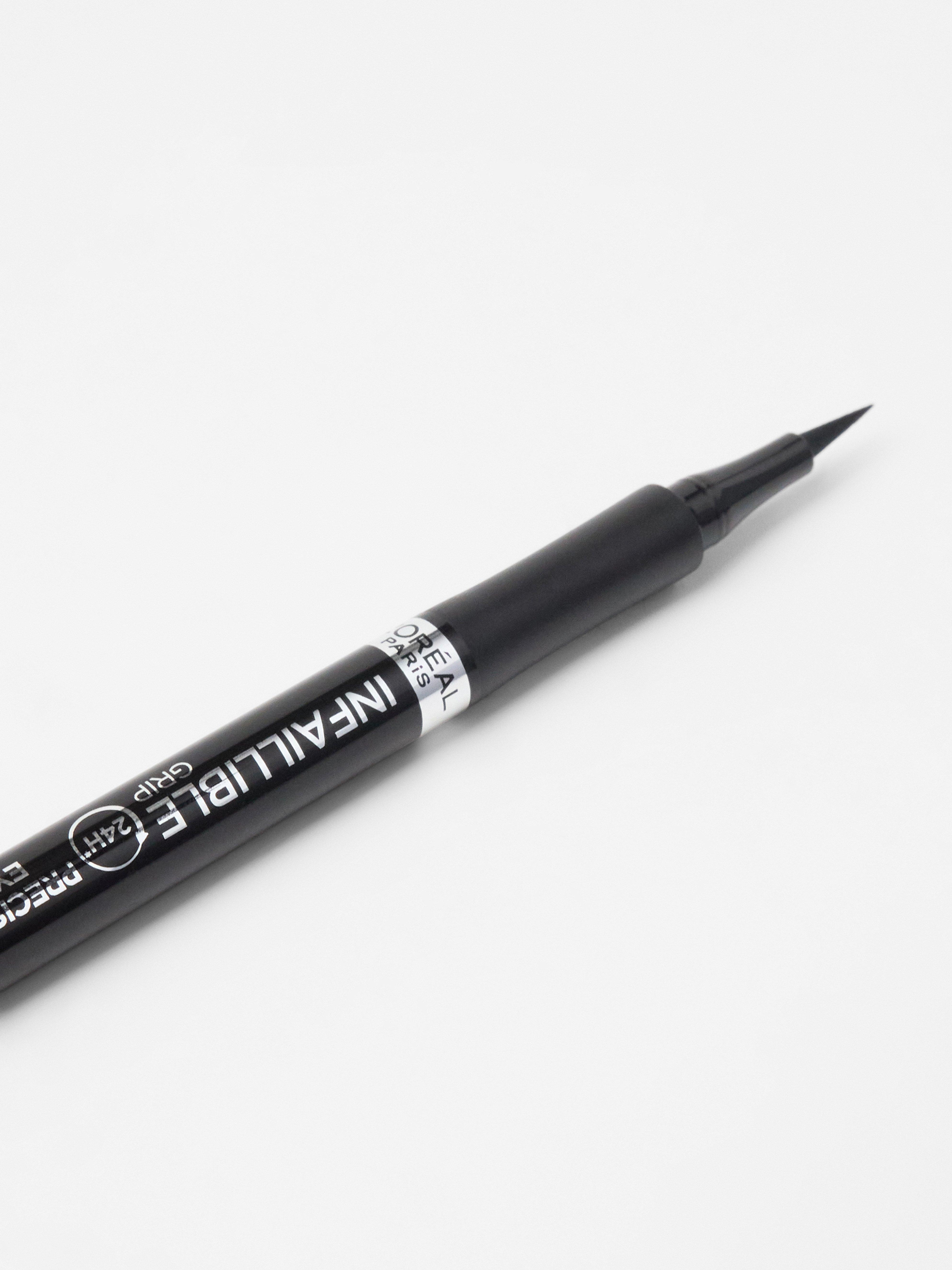 L'Oréal Paris Infaillible Grip 24H Precision Filt Eyeliner 01 SVART