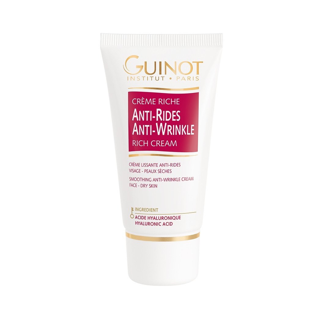 Guinot krém na tvár proti vráskam, bohatý krém - 50 ml