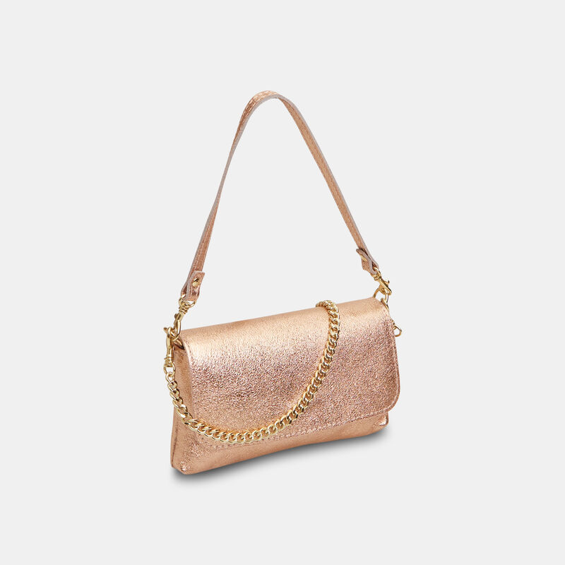 Mini borsa da donna in pelle