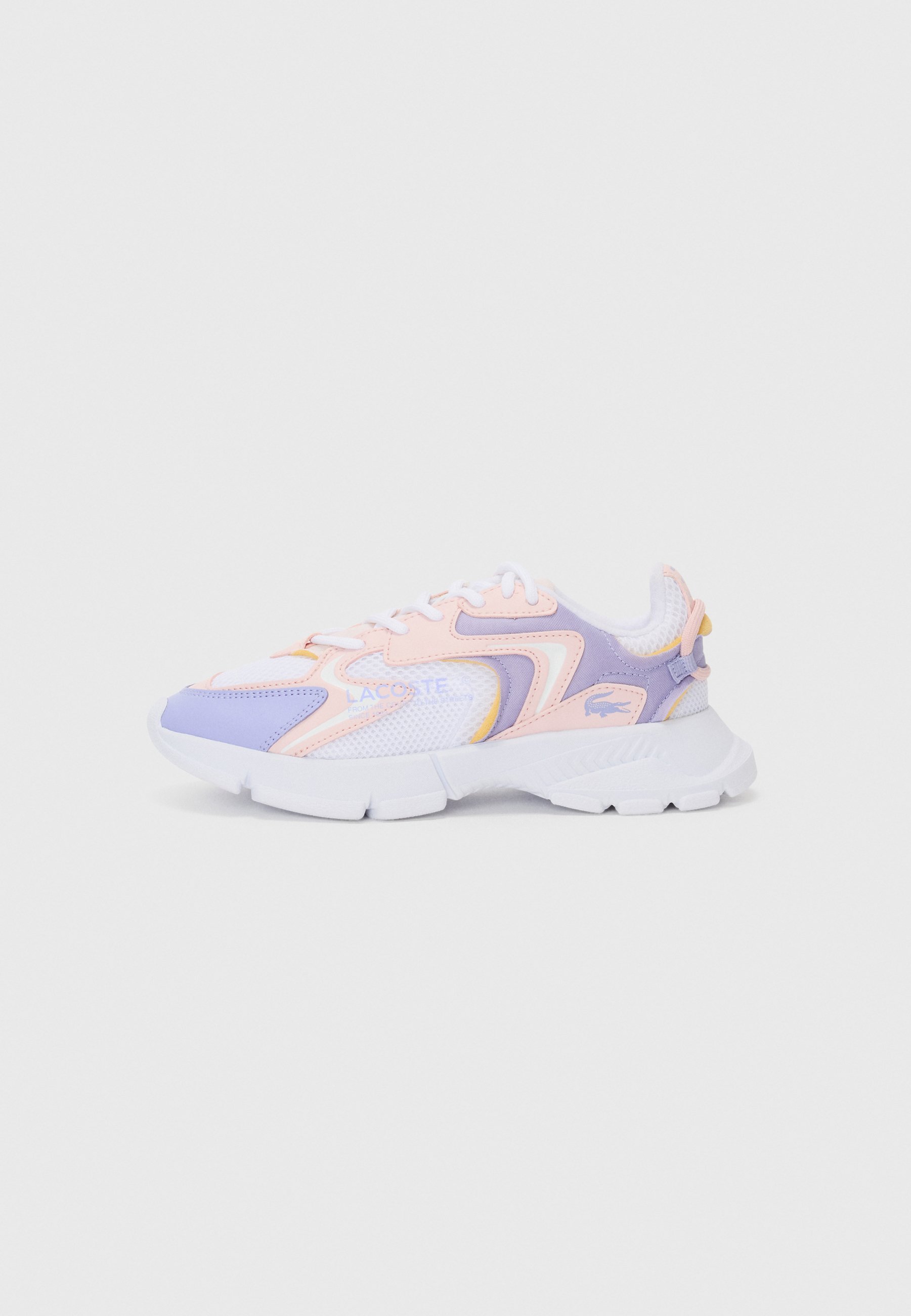 Lacoste JUNIOR L003 NEO UNISEX - Joggesko - pink/white