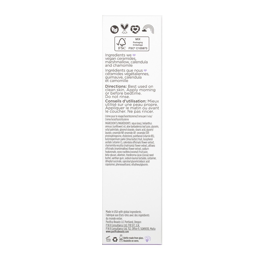Pacifica Gesichtslotion Vegan Ceramide Barriere-Gesichtslotion - 50 ml