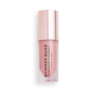 Glos za ustnice Makeup Revolution Shimmer Bomb 4,5 ml