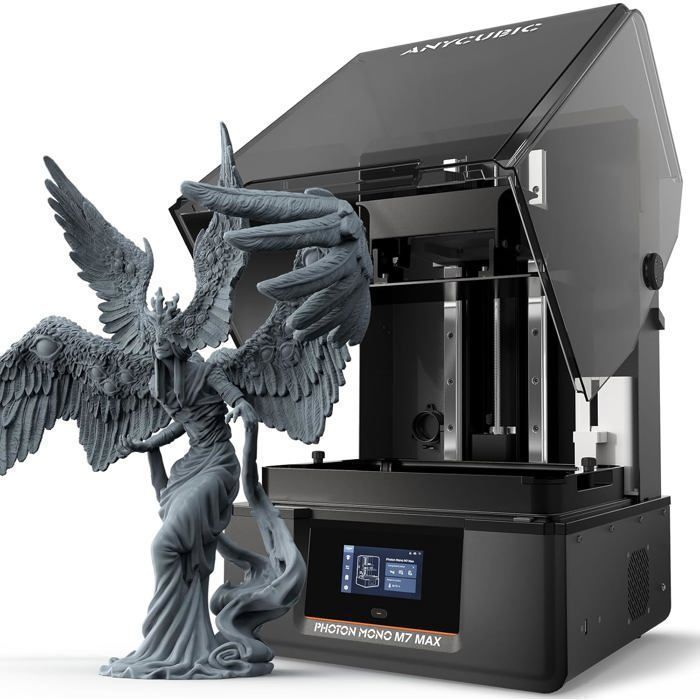 Imprimante 3D Résine - ANYCUBIC - Photon Mono M7 Max - 13,6'' - 7K - 298x164x300mm