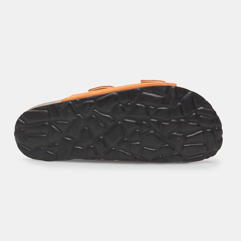 Damesslipper van nubuck
