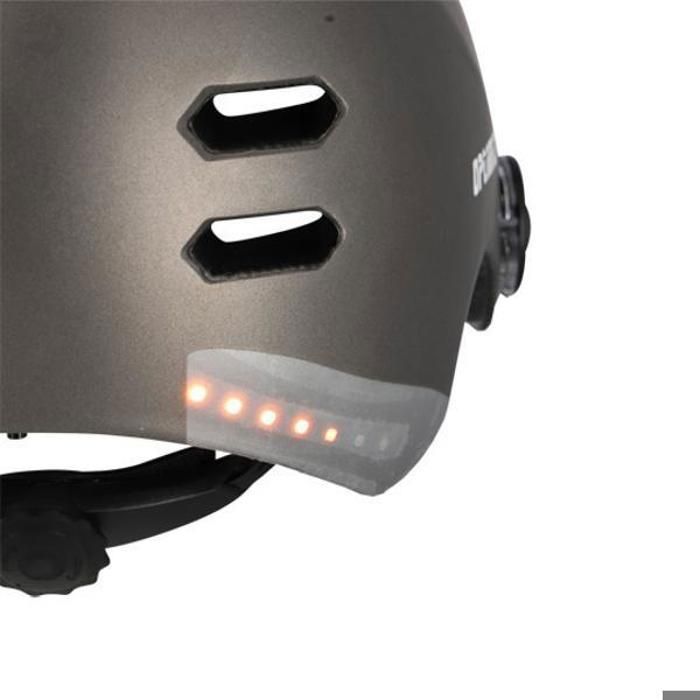 Capacete Optimiz O390 com indicadores de direção/Bluetooth