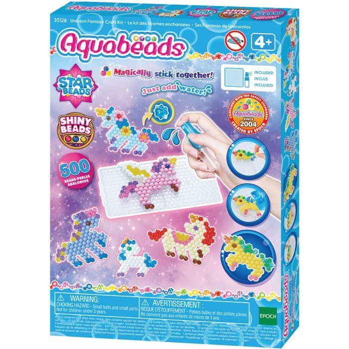 Das Einhorn-Freunde-Set – AQUABEADS – 800 Perlen – ab 4 Jahren