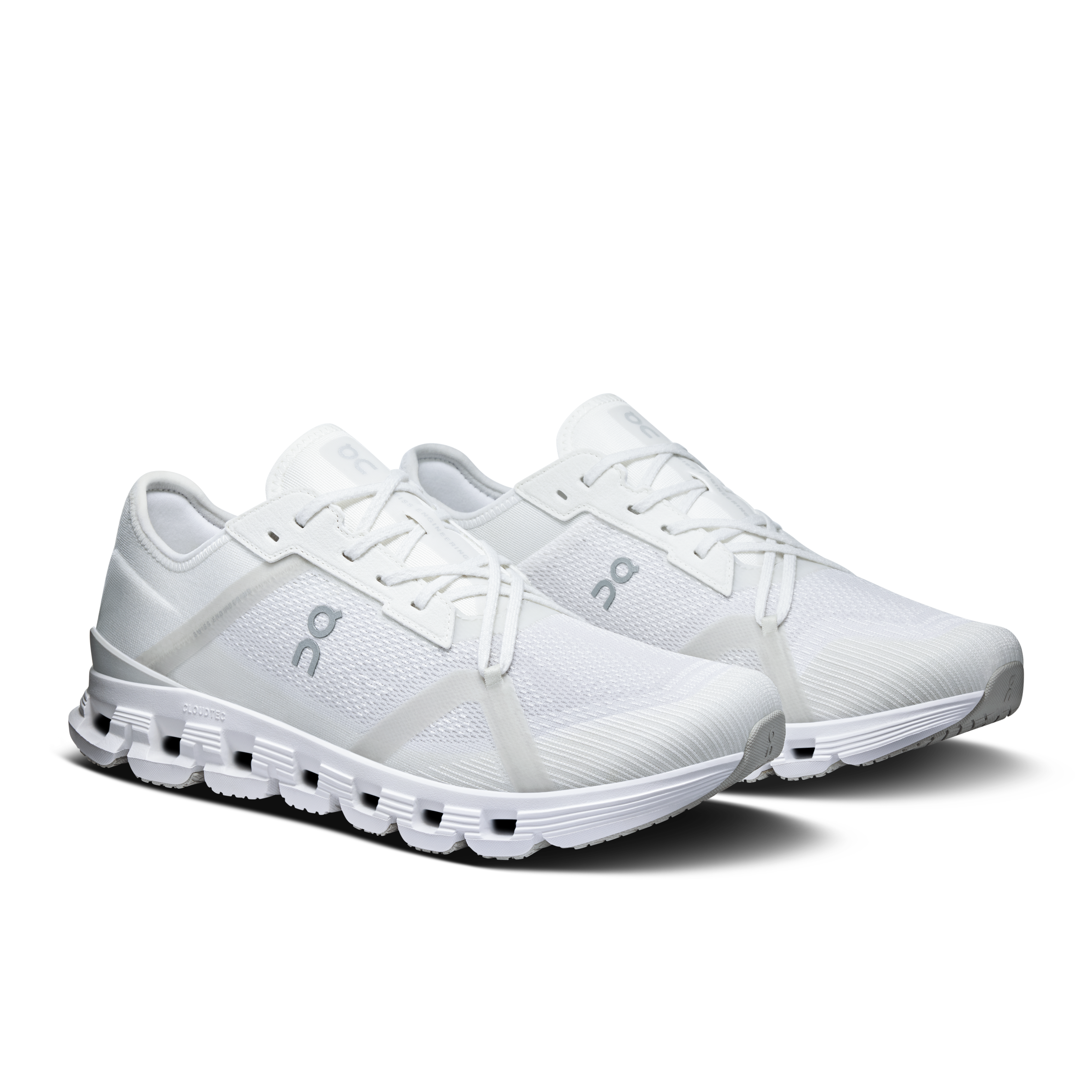 On Zapatillas Cloud X 4 AD blancas para hombre | Wolf
