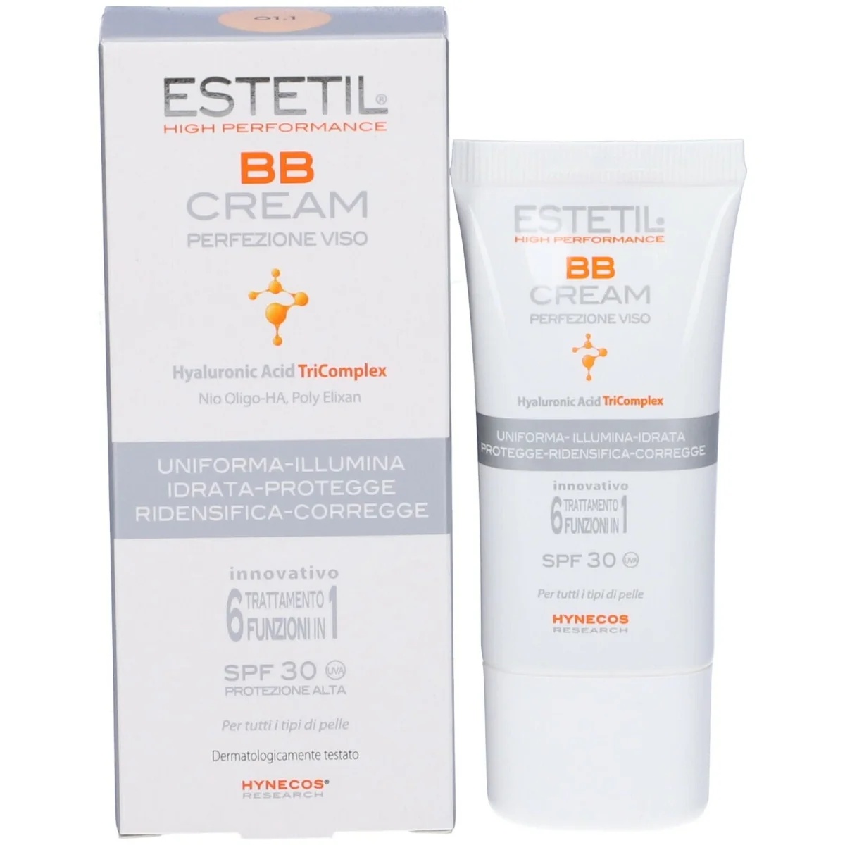 ESTETIL Estetil BB crème couleur 03 30 ml