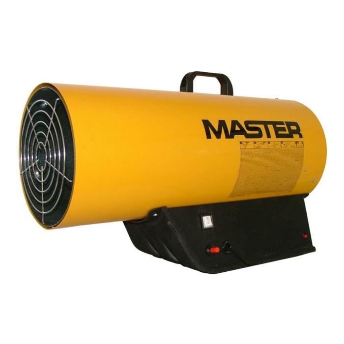 Riscaldatore a gas - MASTER - BLP BLP 53 M - 11 kW - Controllo fiamma - Infrarossi