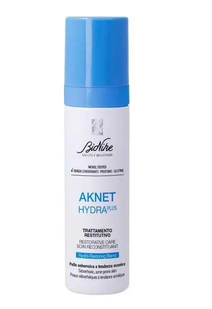 BIONIKE Bionike Aknet Hydra Plus Regenererende Behandeling 40 ml voor een seborroïsche en acnegevoelige huid
